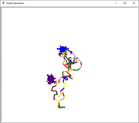 Python For Kids lesson screenshot: Step 3-7
